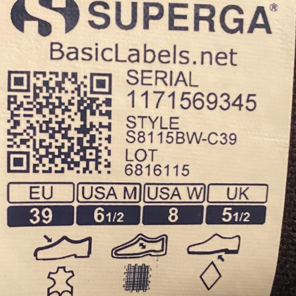 SUPERGA nappa leather sneakers - Picture 4 of 9